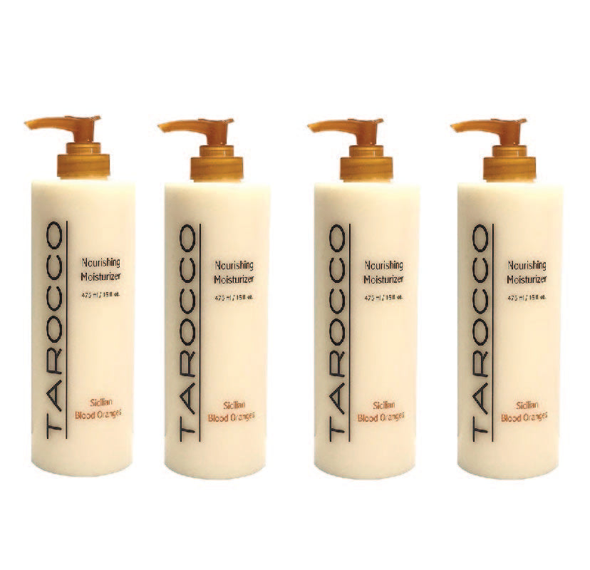 Tarocco Nourishing Moisturizer 475 ml / 16.0 fl. oz. - 4 pack special