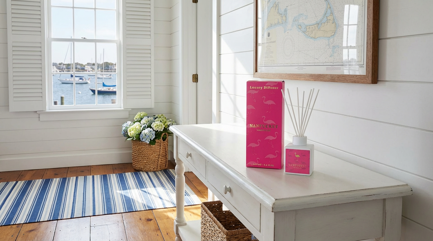 Nantucket - Coastal Living Diffuser (waterfall mist)