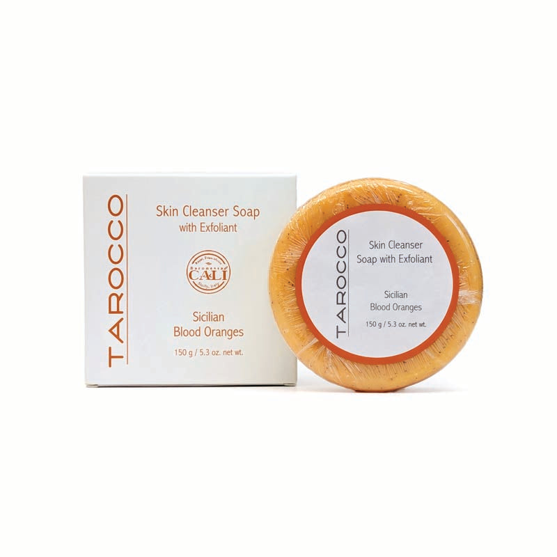 NEW 6 PACK - Tarocco Skin Cleanser 150 g - 5.3 oz (with exfoliate)