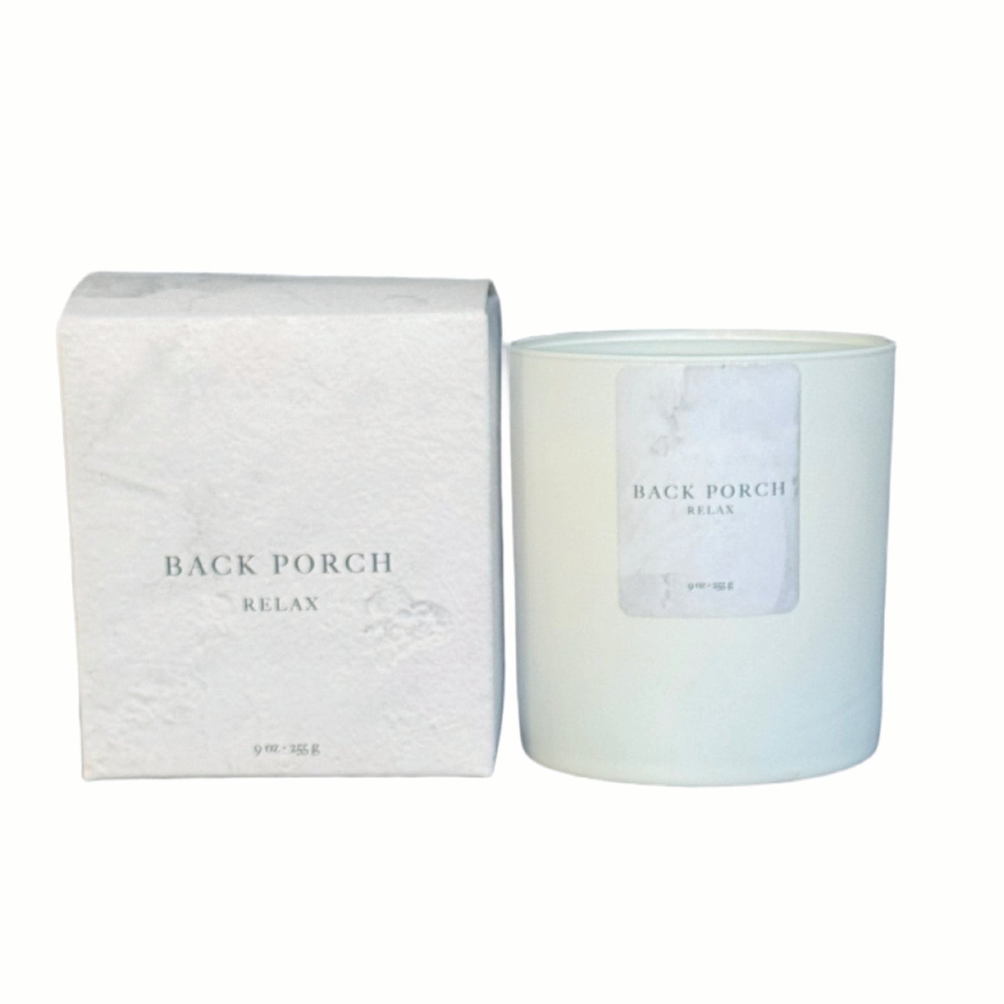 BACK PORCH - Relax 9 oz Candle