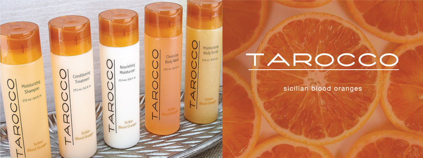Tarocco Moisturizing Shampoo - (253ml / 8.6 fl.oz) 4 pack SPECIAL