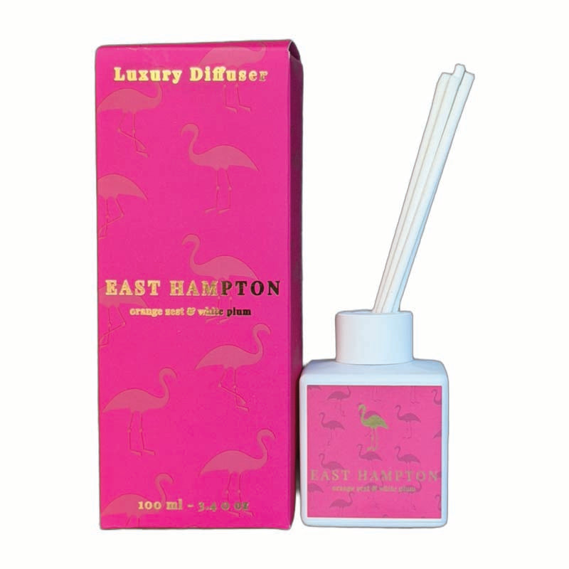 East Hampton - Coastal Living Diffuser (orange zest & white plum)
