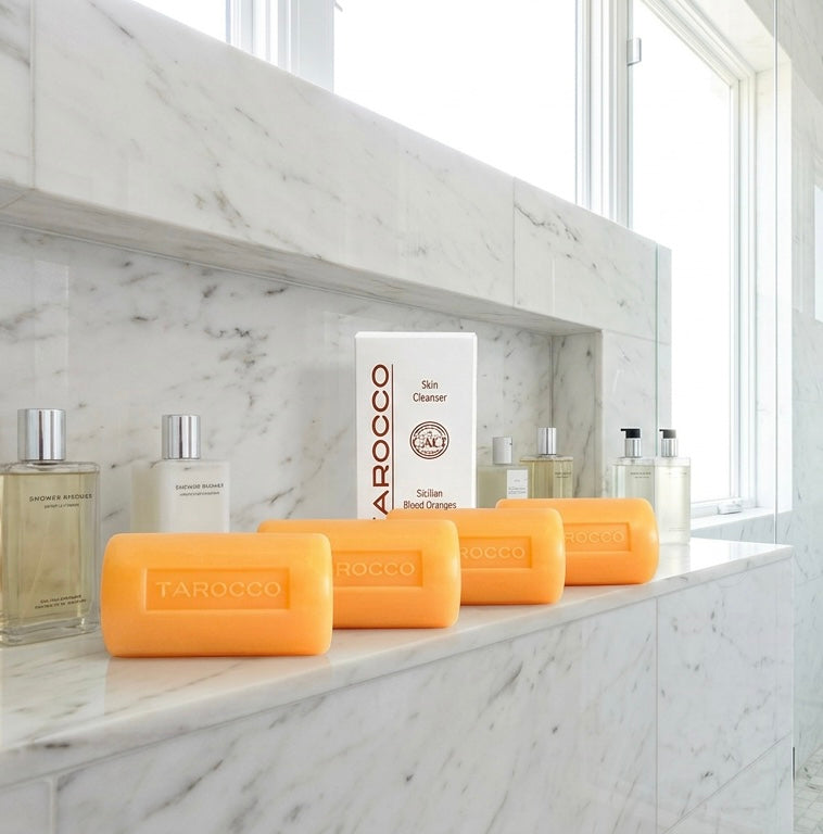 Tarocco 8.8 oz Soap - 4 pack (no exfoliant)