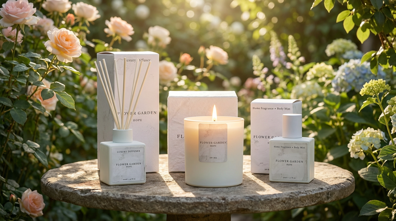 FLOWER GARDEN - Hope 9 oz Candle