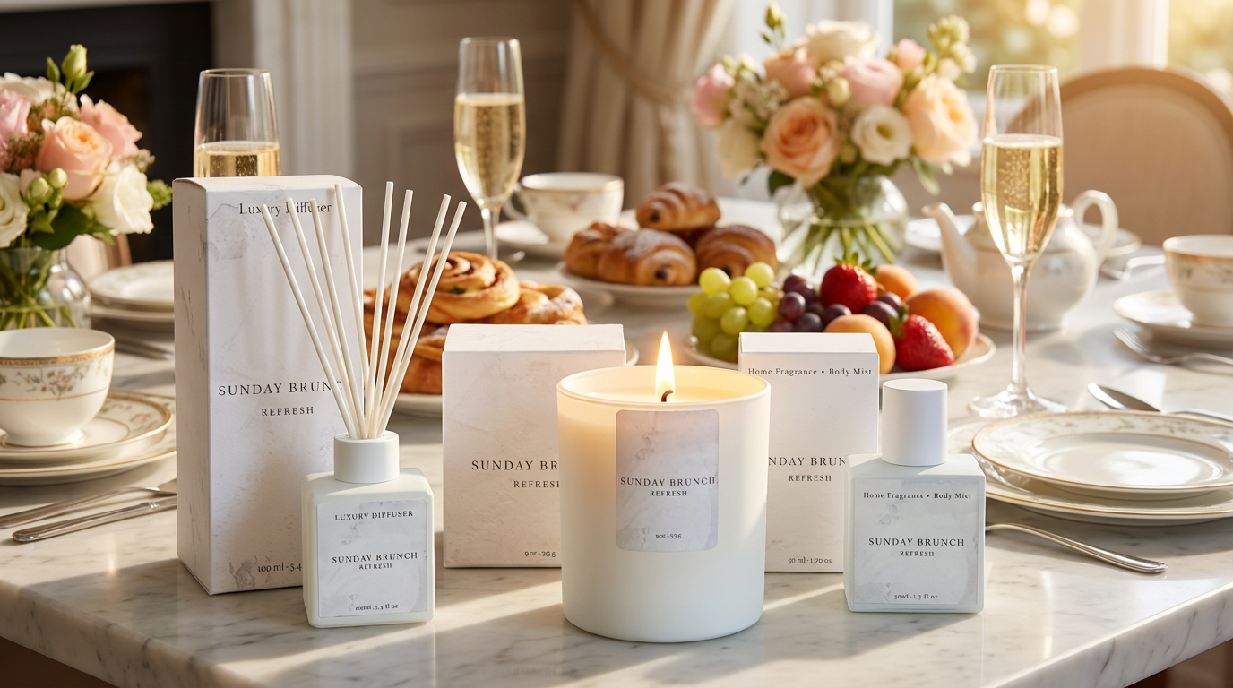 SUNDAY BRUNCH - Refresh 9 oz Candle