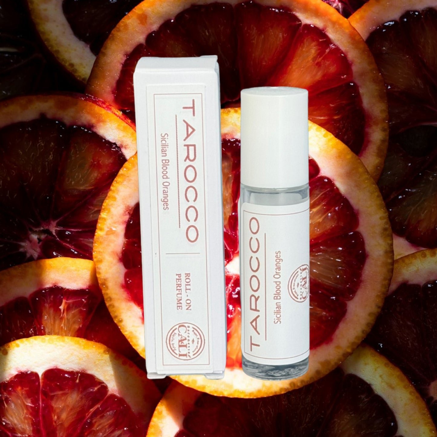 * NEW - Tarocco Roll On Perfume
