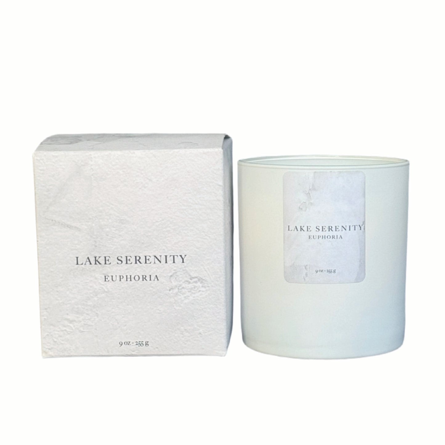 LAKE SERENITY - Euphoria 9 oz Candle