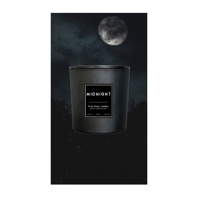 MIDNIGHT - Candle 18 oz - 512 g