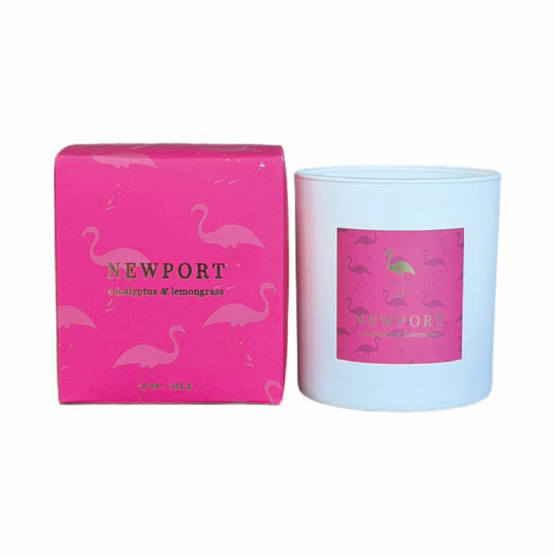 Newport - Coastal Living 9 oz candle (eucalyptus & lemongrass)