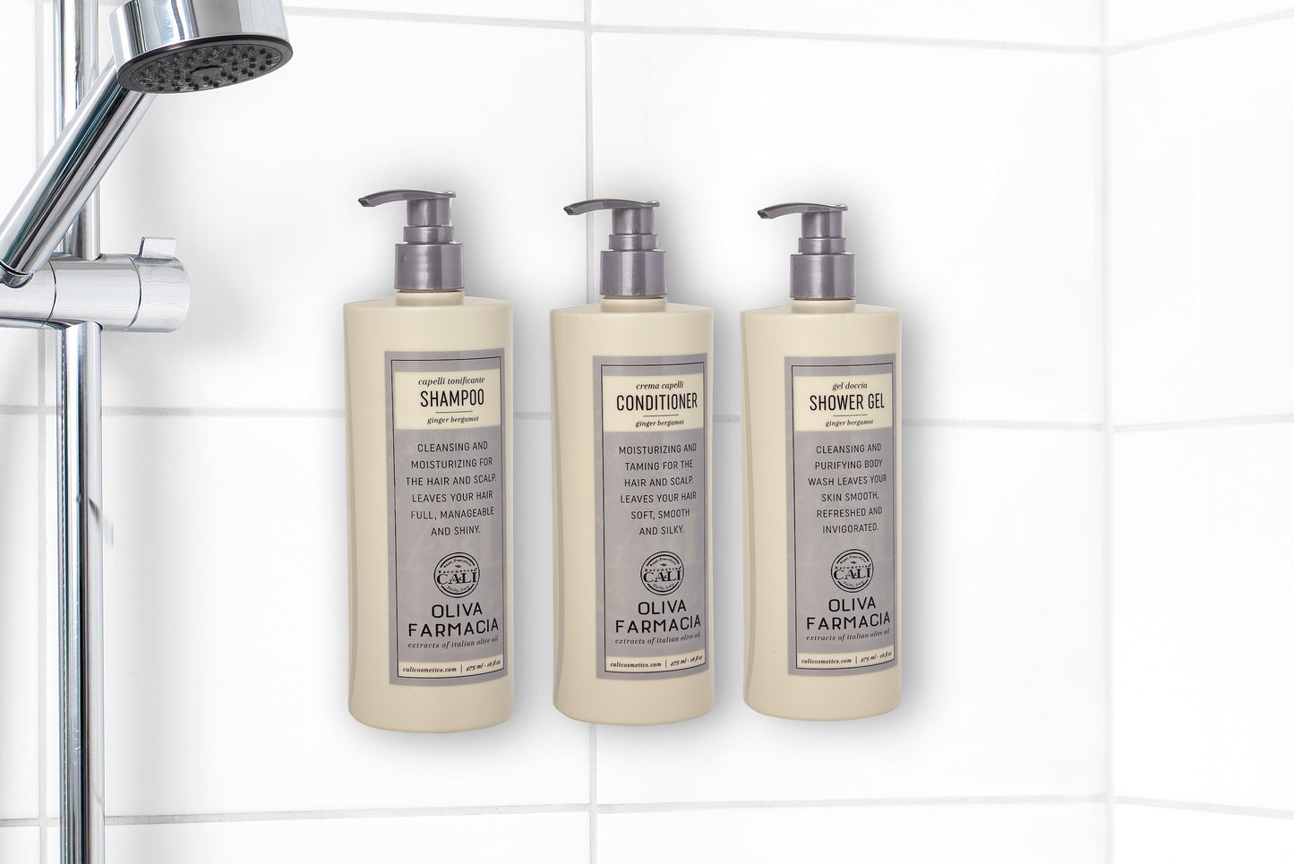 Oliva Farmacia CAPELLI TONIFICANTE Shampoo 475ml/16 fl oz