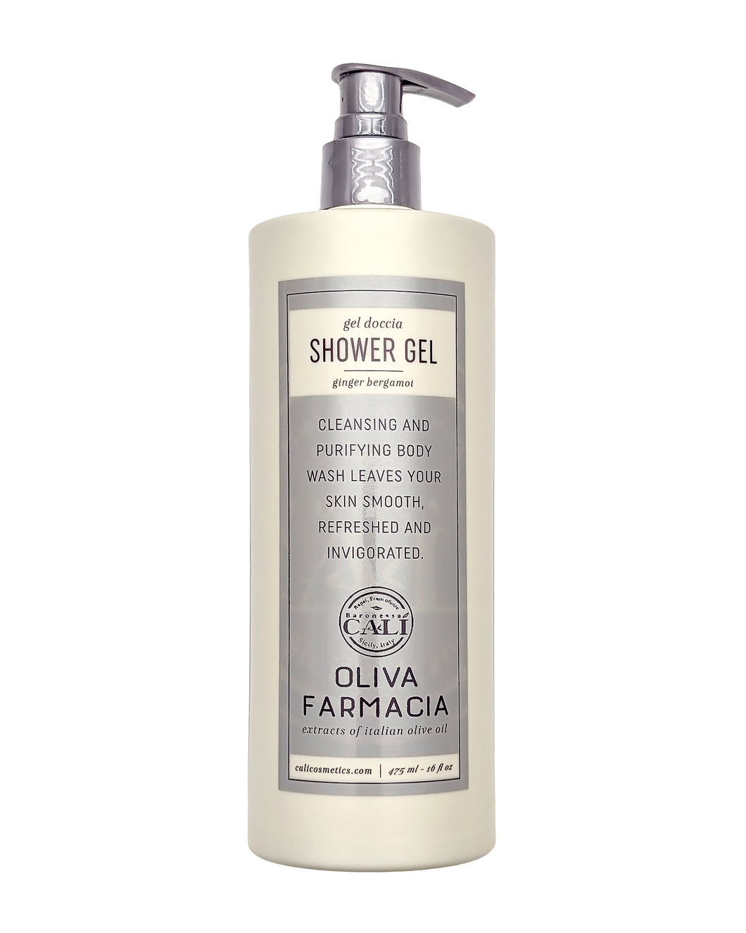 Oliva Farmacia GEL DOCCIA Shower Gel 475ml/16 fl oz