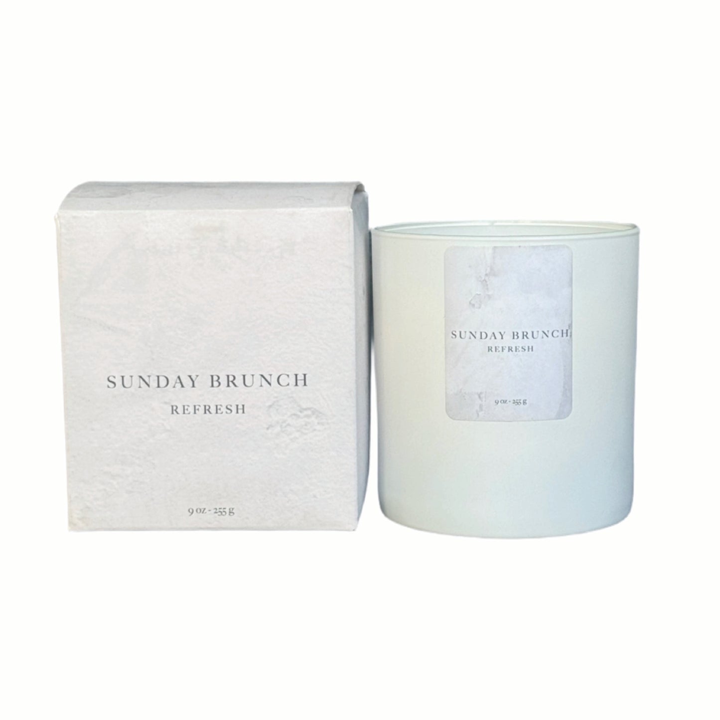 SUNDAY BRUNCH - Refresh 9 oz Candle