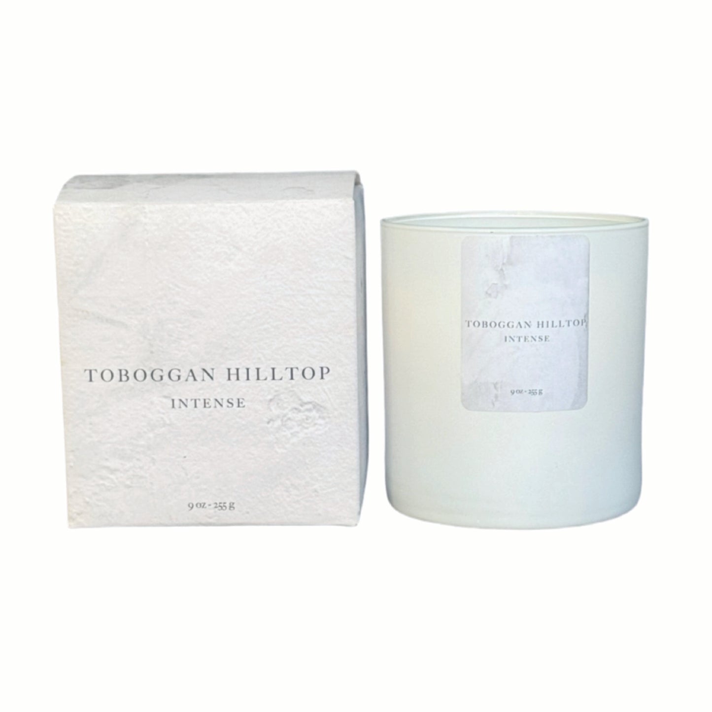TOBOGGAN HILLTOP - Intense 9 oz Candle