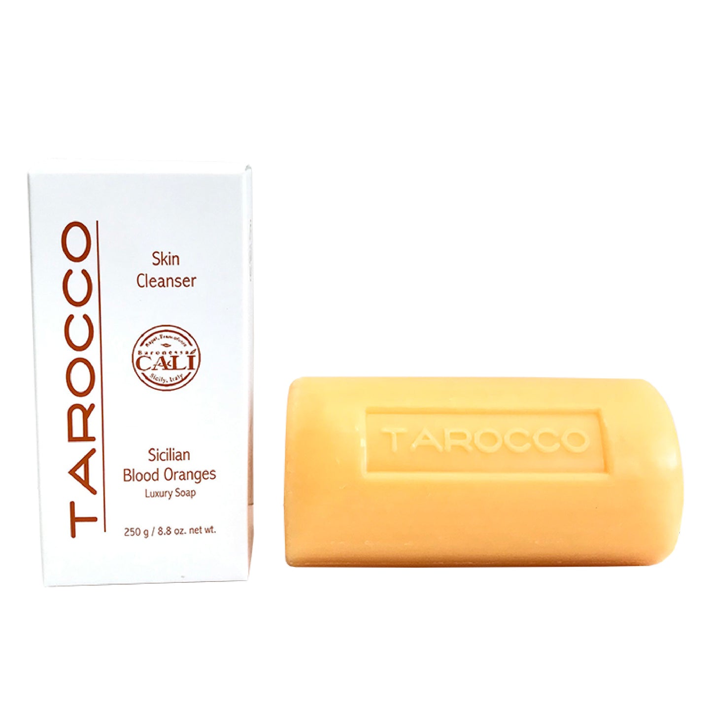 Tarocco 8.8 oz Soap - 4 pack (no exfoliant)