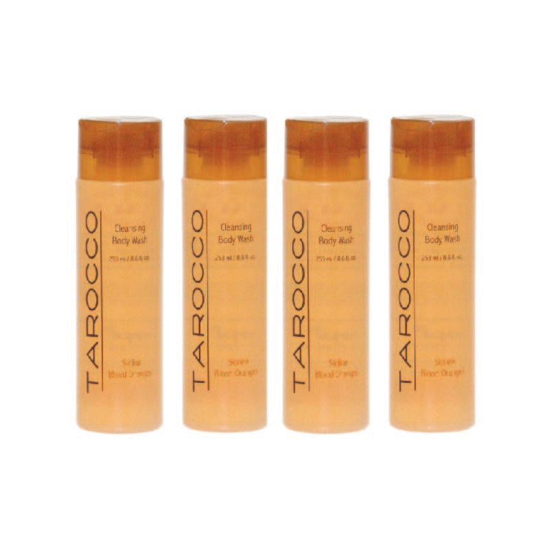Tarocco Cleansing Body Wash 253ml / 8.6 fl. oz. - 4 pack SPECIAL