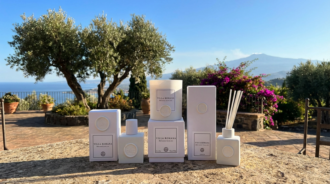 Villa Romana - Home Fragrance (black currant, berries, rose)