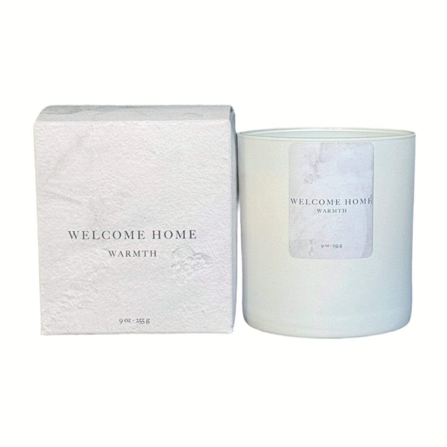 WELCOME HOME - Warmth 9 oz Candle