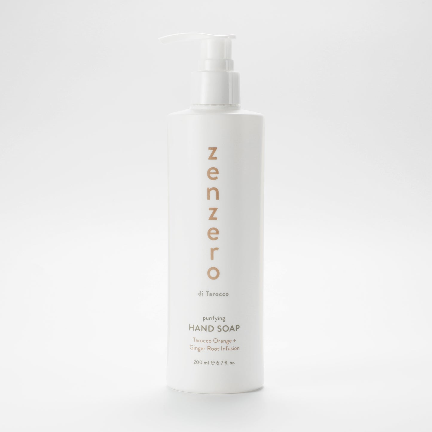 ZENZERO Purifying Hand Wash 200 ml / 6.7 fl. oz.