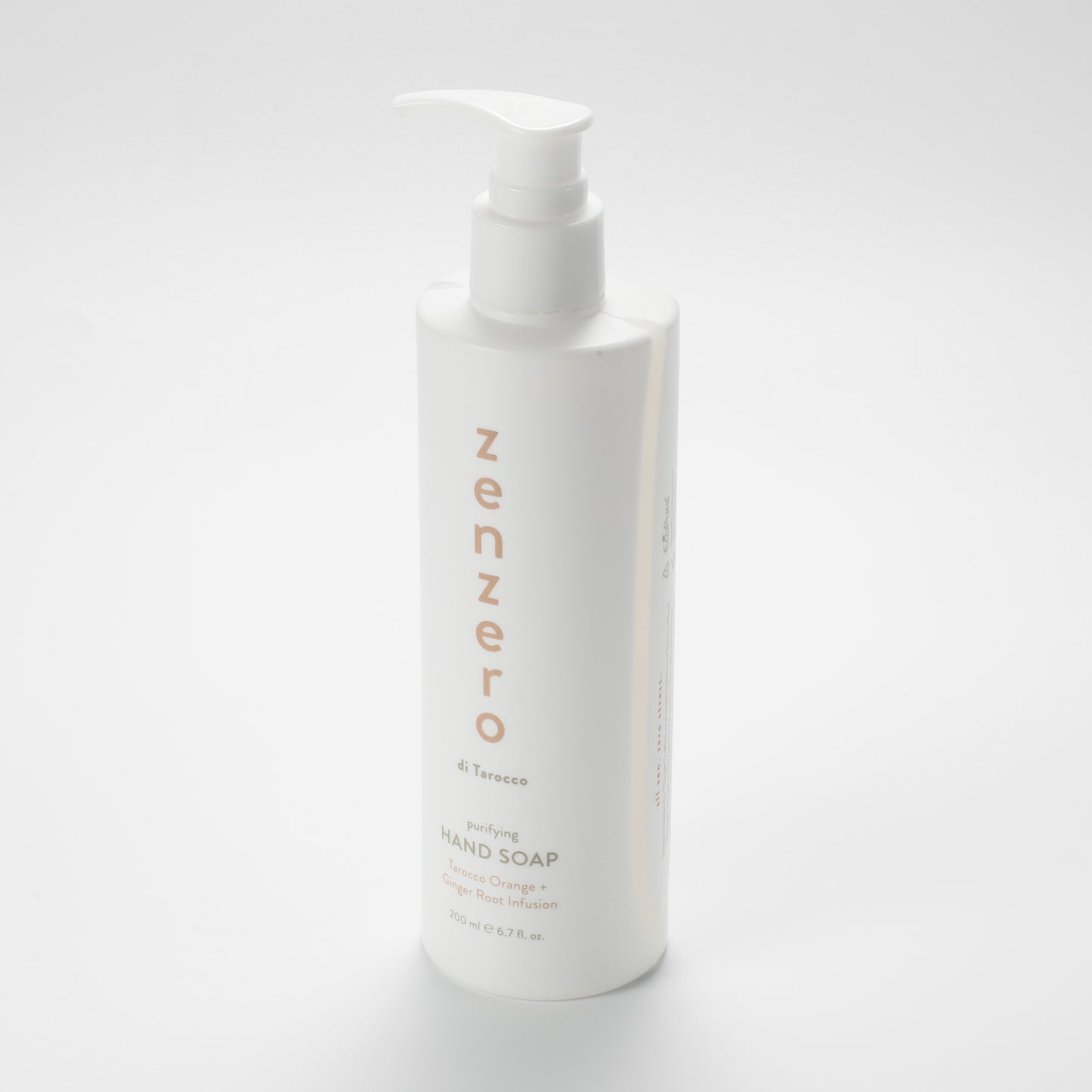 ZENZERO Purifying Hand Wash 200 ml / 6.7 fl. oz.