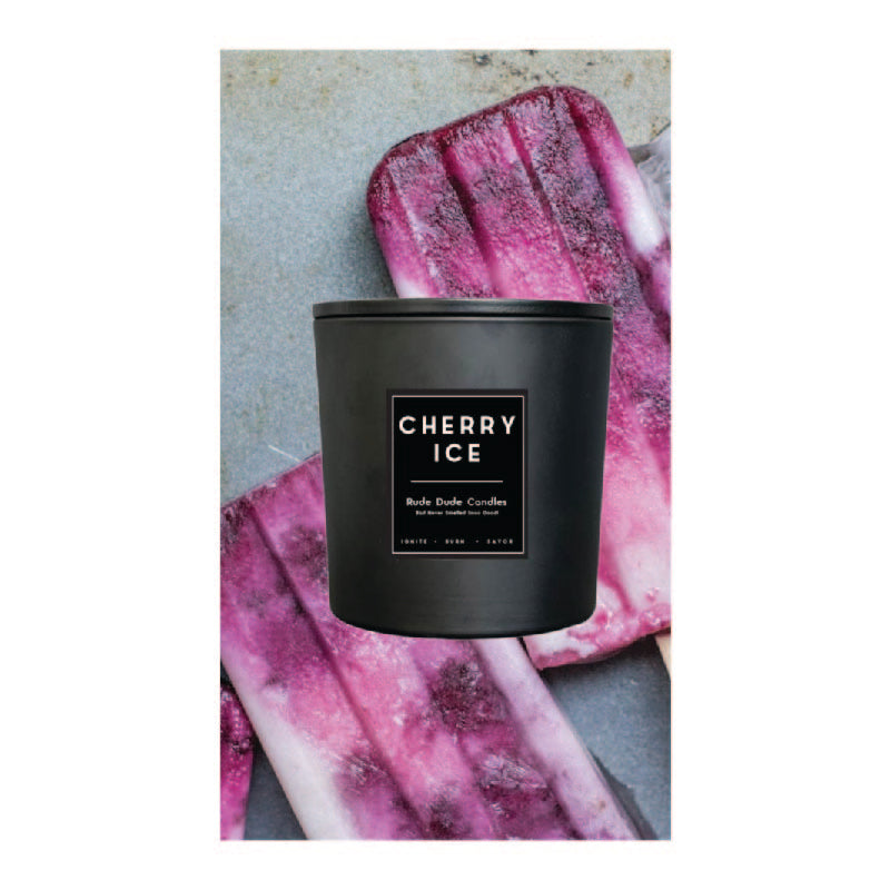CHERRY ICE - Candle - 18 oz - 512 g
