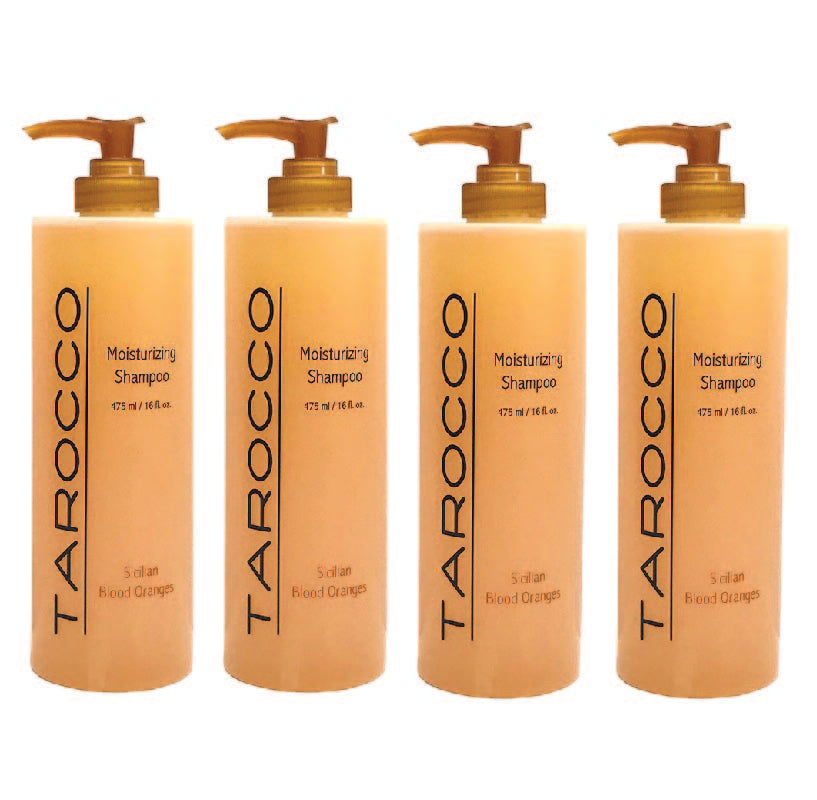 Tarocco Moisturizing Shampoo 475 ml / 16.0 fl. oz. - 4 PACK SPECIAL