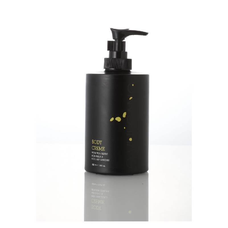 Limited Edition - E.Vulcano Body Creme - 11.8 fl oz / 350 ml (Sicilian Lemons and Volcanic Minerals) - CaliCosmetics.com