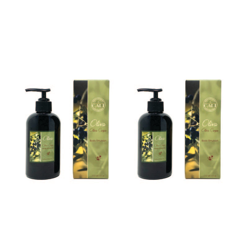 Oliva Green Corpo Body Emulsion (Moisturizer) 250ml/8.5fl.oz. - 4 pack