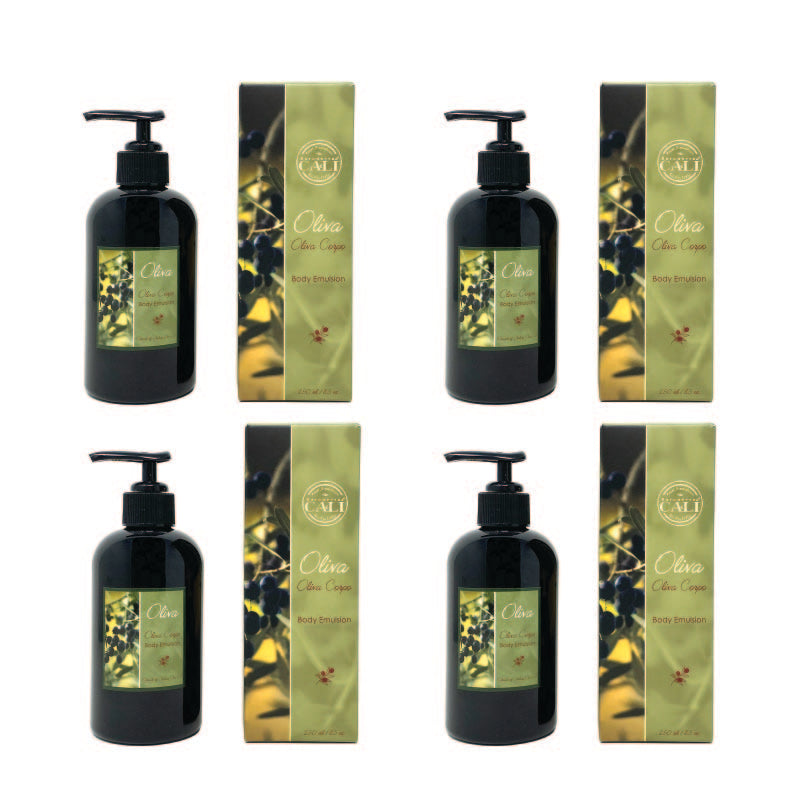 Oliva Green Corpo Body Emulsion (Moisturizer) 250ml/8.5fl.oz. - 4 pack