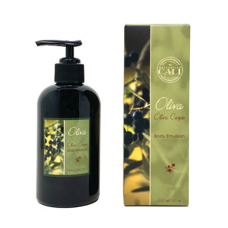 Oliva Green Corpo Body Emulsion (Moisturizer) 250ml/8.5fl.oz.