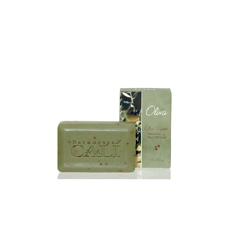 Oliva Green Sapone (Classic Soap) 5.3 oz