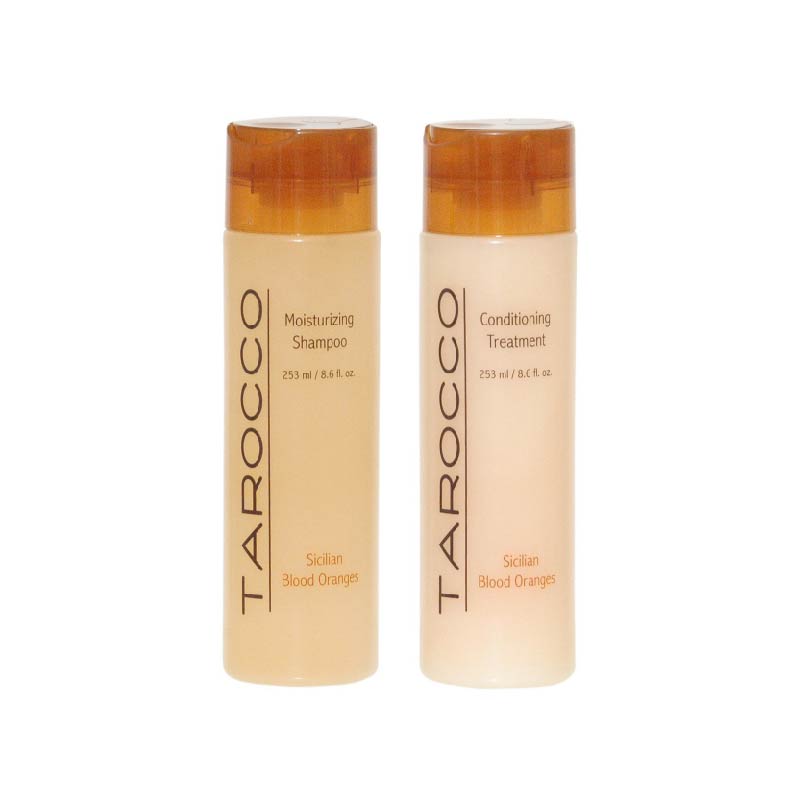 Tarocco Moisturizing Shampoo and Conditioning Treatment - 2 pack (253 ml / 8.6 fl. oz.)