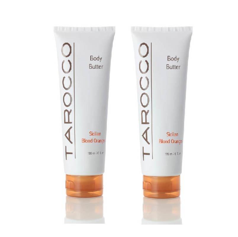Tarocco Body Butter - 180 ml / 6.1 fl oz - 2 PACK