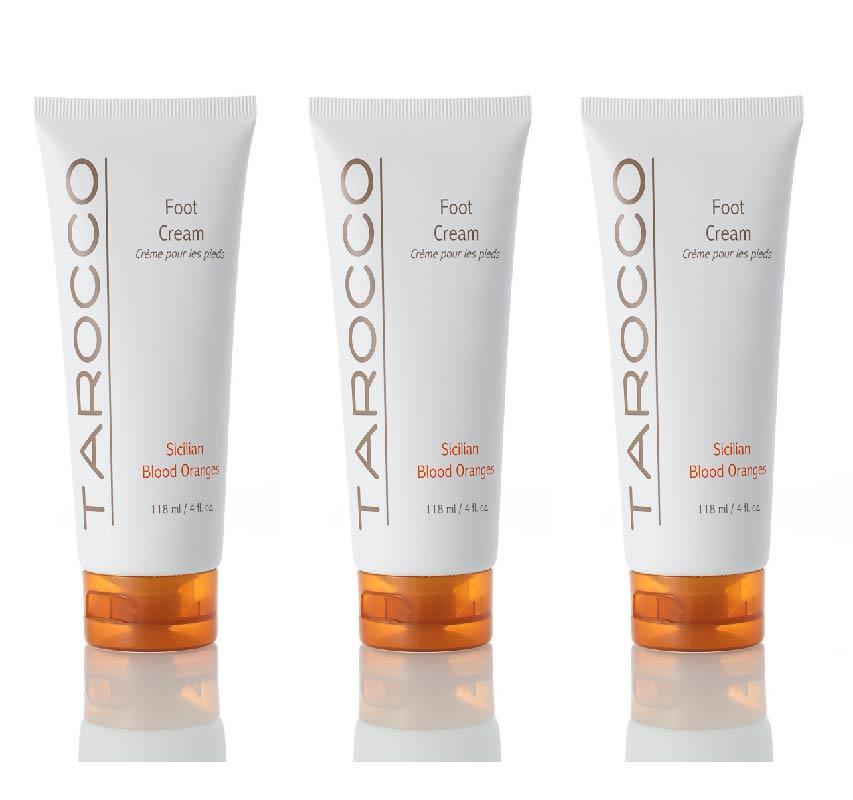 Tarocco Foot Cream 120 ml - 4 fl oz (3 Pack Special)
