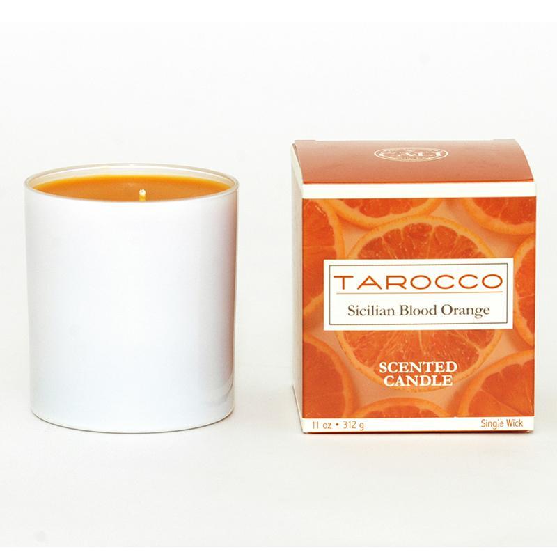 Tarocco Single Wick 9 oz. - 255 g