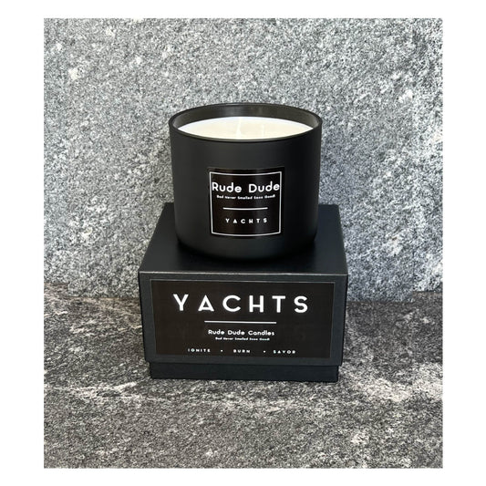 Rude Dude YACHTS - Candle 18 oz - 512 g