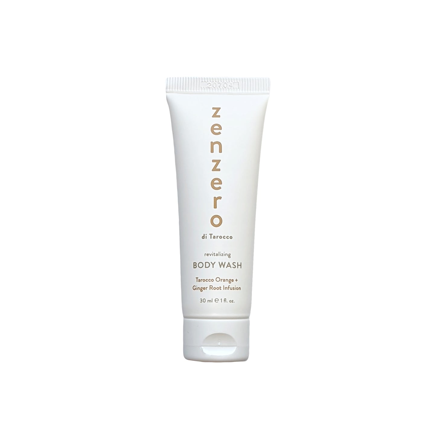 ZENZERO Revitalizing Body Wash 30 ml / 1.0 fl. oz.