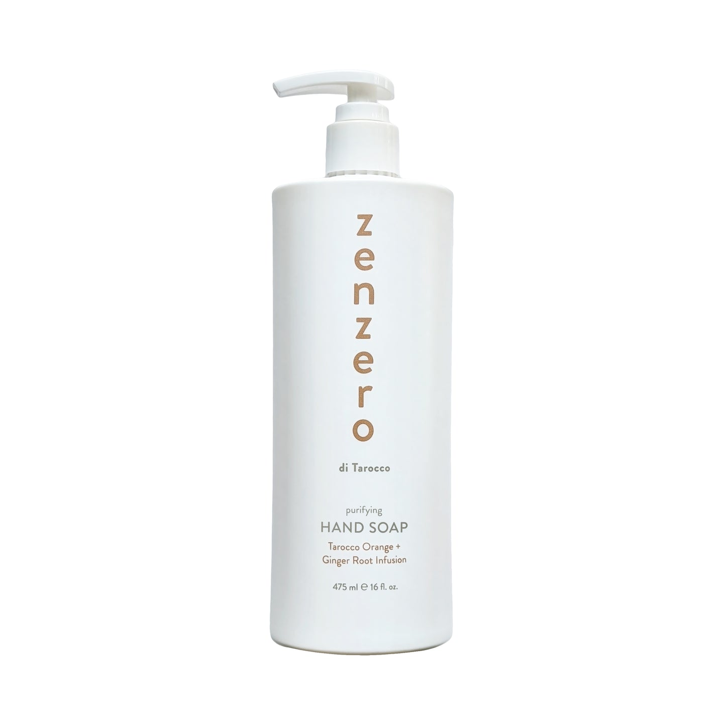 ZENZERO Purifying Hand Wash 475 ml / 16.0 fl. oz.
