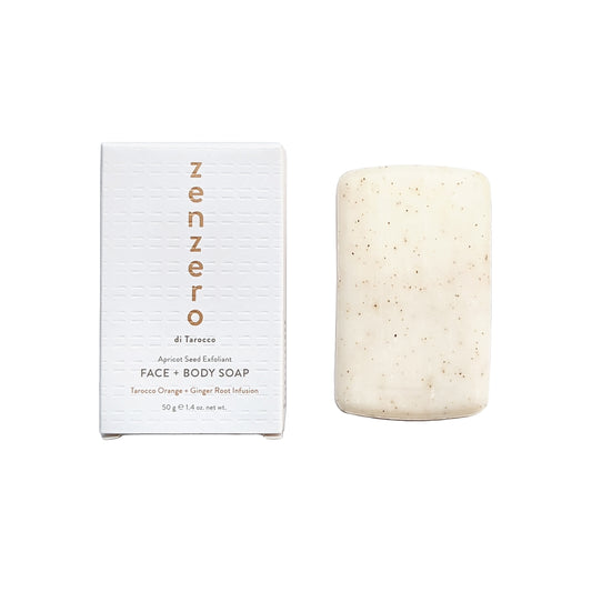ZENZERO Face and Body Soap 50 g / 1.4 fl. oz.