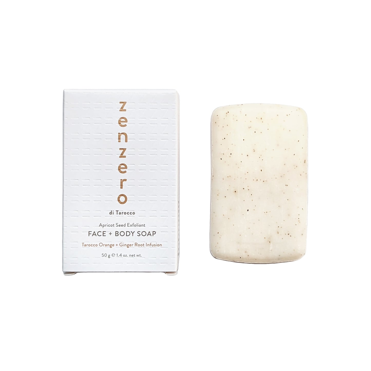ZENZERO Face and Body Soap 50 g / 1.4 fl. oz.