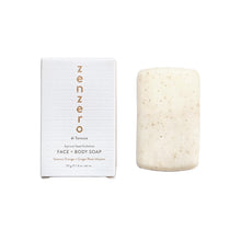 Load image into Gallery viewer, ZENZERO Face and Body Soap 50 g / 1.4 fl. oz.
