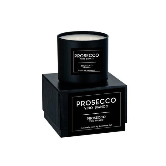 Linea Lusso Collection - 9 oz soy candle - Prosecco