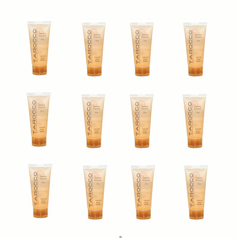 Tarocco Cleansing Body Wash 45 ml / 1.5 fl. oz.- 12 pack