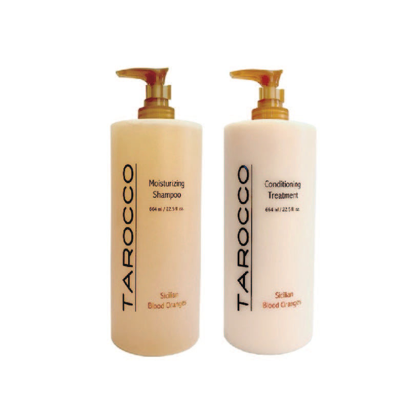 Tarocco Moisturizing Shampoo and Conditioning Treatment - 2 pack (664 ml - 22.5 fl oz)