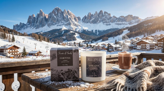 CORTINA - 9 oz Candle (Seasons of Sicily) Signature Winter Scent