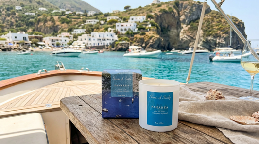 PANAREA - 9 oz Candle (Seasons of Sicily) Signature Summer Scent