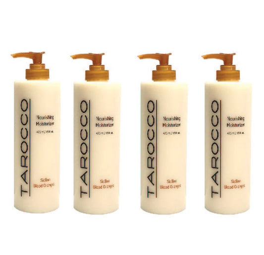 Tarocco Nourishing Moisturizer 475 ml / 16.0 fl. oz. - 4 pack special