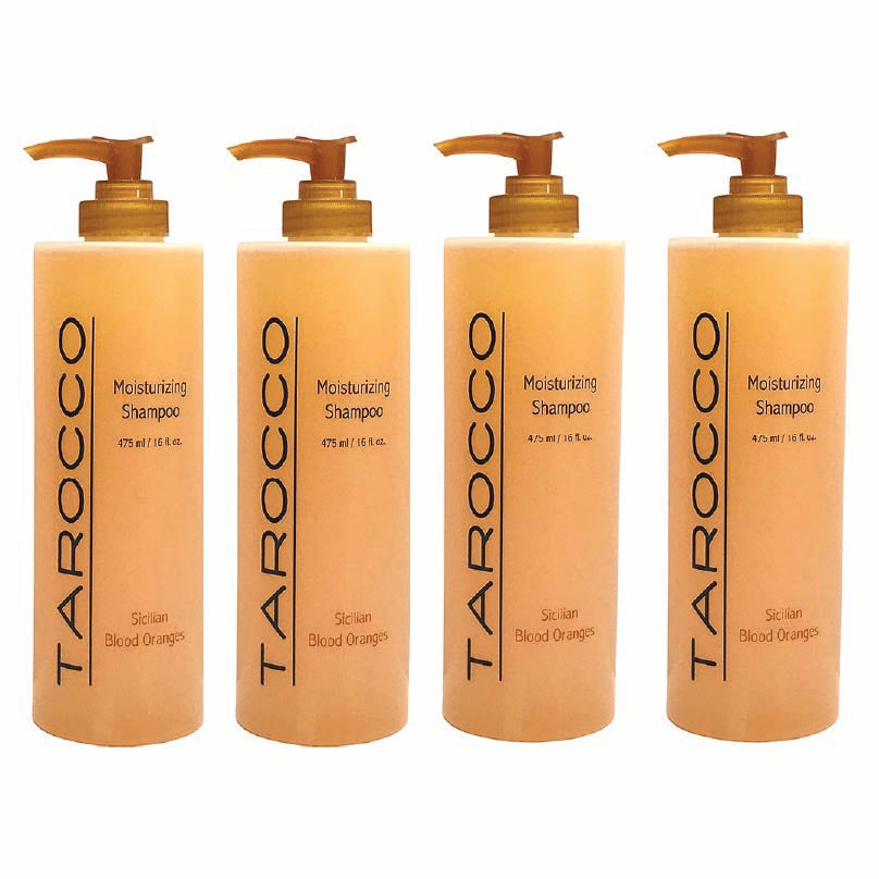Tarocco Moisturizing Shampoo 475 ml / 16.0 fl. oz. 4 PACK