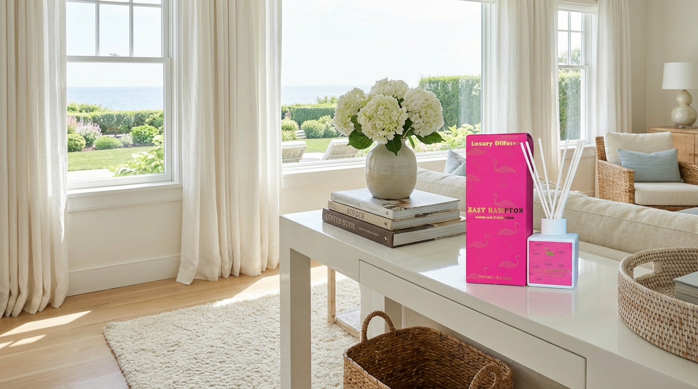 East Hampton - Coastal Living Diffuser (orange zest & white plum)