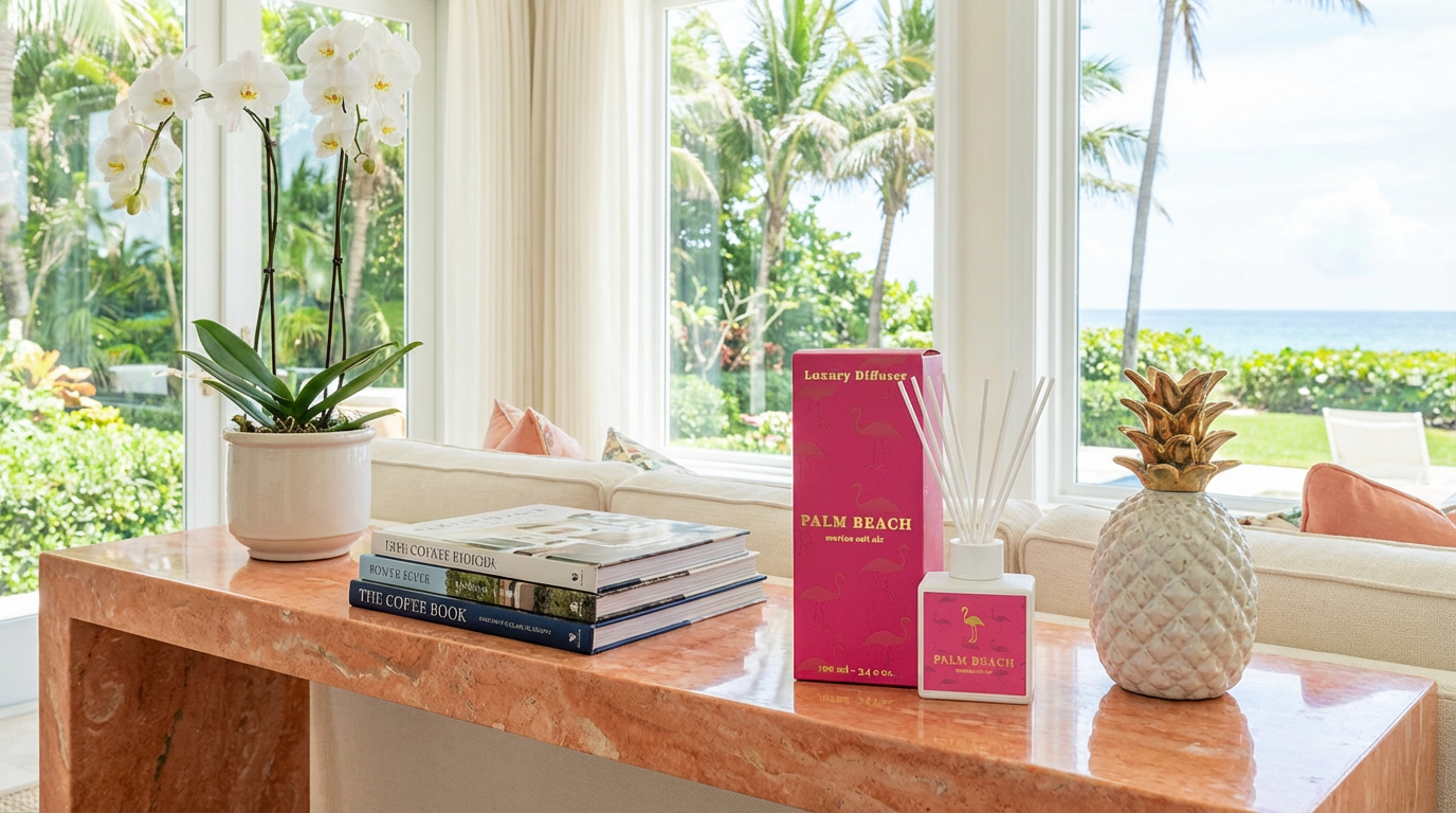 Palm Beach - Coastal Living Diffuser (marine salt air)