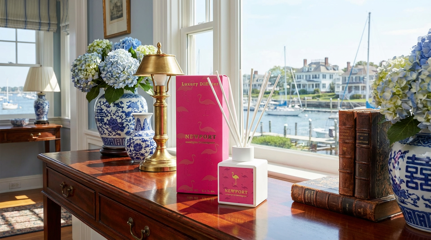 Newport - Coastal Living Diffuser (eucalyptus & lemongrass)